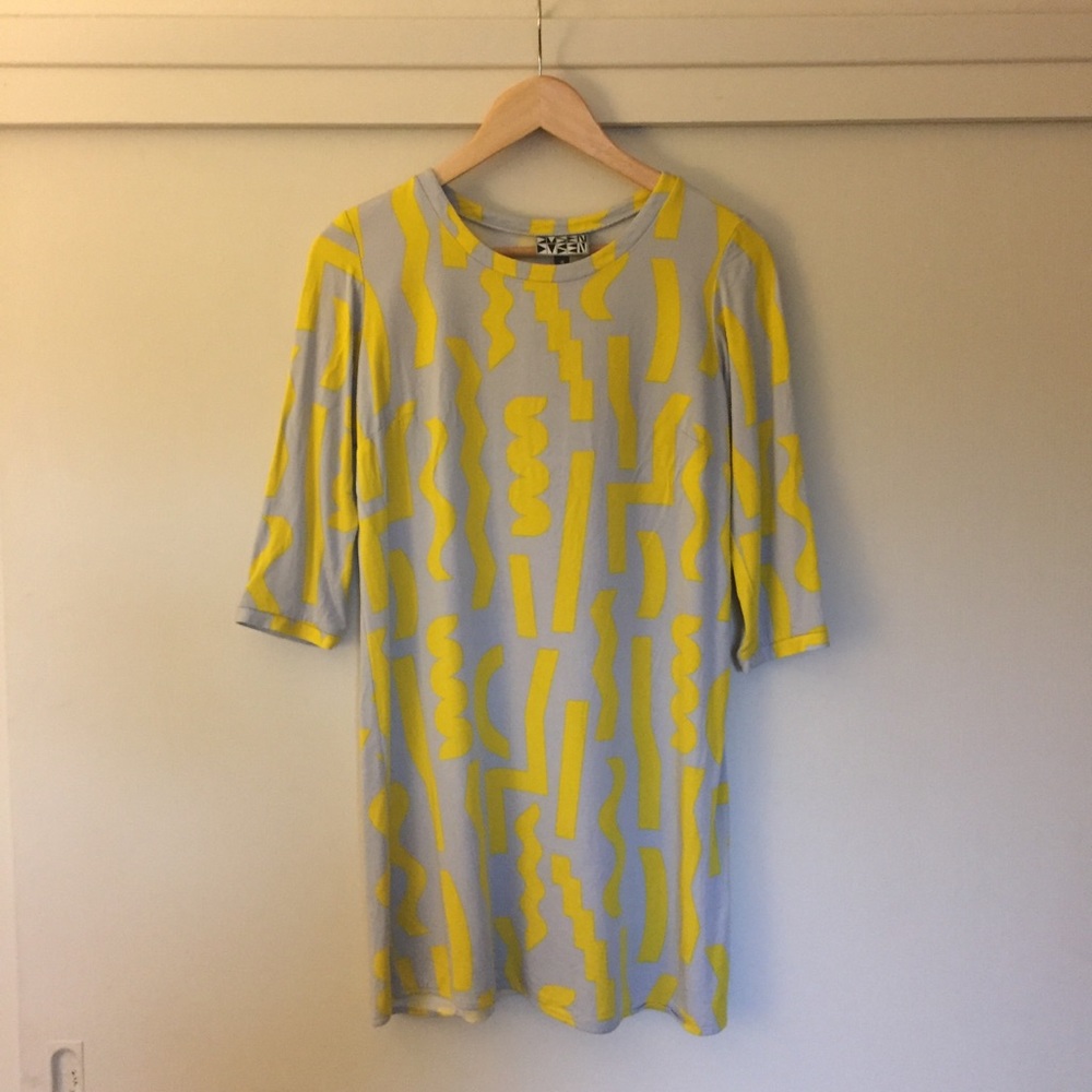 Dusen Dusen 3/4 Sleeve Minidress